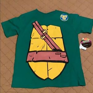 TMNT Cape Tee